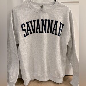 Ladies Size Small “Savannah” Crewneck - Never worn Perfect Condition